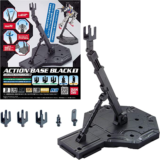 Action Base 1/100 Black
